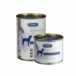 Dr. Clauder's FSD Skin - Coat Diet &scaron;lapias maistas odos ir kailio problemų turitiems &scaron;unims, 400 g