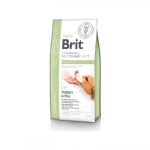 Brit GF Veterinary Diets Dog Diabetes begrūdis, sausas maistas diabetu sergantiems &scaron;unims, 12 kg
