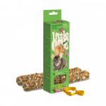 Little one lazdelės jūrų kiaulytėms, triu&scaron;iams ir &scaron;in&scaron;iloms su pievų žole, 2x55 g
