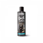 Comfy Dark coat &scaron;ampūnas tamsiaplaukiams &scaron;unims, 250 ml