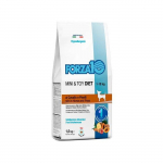 Forza10 Mini and Toy Diet Low Grain Horse and Peas dietinis, sausas maistas mažų veislių &scaron;unims, su maisto netoleravimu ir alergijomis, 1,5 kg