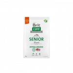 Brit Care Hypoallergenic Senior Lamb hipoalerginis sausas maistas vyresniems &scaron;unims, 3 kg
