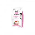Brit Care Cat GF Sterilized Sensitive sausas maistas sterilizuotoms katėms su jautriu vir&scaron;kinimu, 2 kg