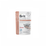 Brit GF Veterinary Diets Renal drėgnas maistas katėms su inkstų nepakankamumu, 85 g