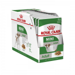 Royal Canin Mini Adult drėgnas maistas mažų veislių &scaron;unims, 85 g