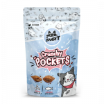Mr. Bandit Crunchy Pockets skanėstai katėms su la&scaron;i&scaron;a, 40 g
