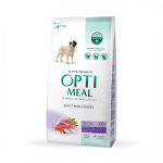 OPTIMEAL&trade; Visavertis pa&scaron;aras mažų veislių suaugusiems &scaron;unims su antiena, 1,5 kg