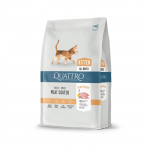 Quattro Kitten sausas kačiukų pa&scaron;aras su daug pauk&scaron;tienos, 1,5 kg