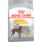 Royal Canin Maxi Dermacomfort sausas maistas didelių veislių suaugusiems &scaron;unims, kurių oda linkusi į sudirgimą ir niežėjimą, 12 kg