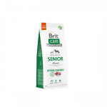 Brit Care Hypoallergenic Senior Lamb hipoalerginis sausas maistas vyresniems &scaron;unims, 12 kg