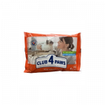 CLUB 4 PAWS Premium Visavertis konservuotas ėdalas suaugusioms katėms su vi&scaron;tiena padaže ir la&scaron;i&scaron;a drebučiuose, 4 x 85 g