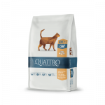 Quattro Extra Poultry su pauk&scaron;tiena sausas kačių pa&scaron;aras, 7 kg