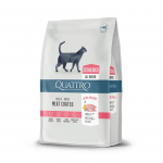 Quattro Sterilised su pauk&scaron;tiena sausas sterilizuotų kačių pa&scaron;aras, 1,5 kg