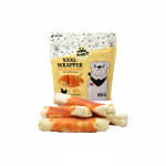 Mr. Bandit Wrapper XXXL lazdelės - skanėstai &scaron;unims su vi&scaron;tiena, 500 g