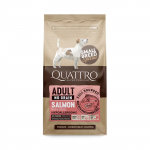 Quattro SB sausas suaugusių mažų veislių &scaron;unų pa&scaron;aras su la&scaron;i&scaron;a ir kriliu, 1,5 kg