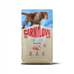 Carnilove True Fresh Fish-Turkey Adult sausas maistas &scaron;unims, 4 kg