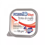 Forza 10 Solo Diet Sea trout drėgnas maistas alergi&scaron;kiems &scaron;unims, 100 g