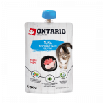 Skanėstai kačiukams &ndash; Ontario Kitten Tuna &scaron;viežios mėsos pasta, 90 g