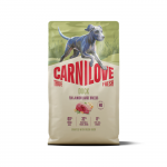 Carnilove True Fresh Duck Junior Large Breed sausas maistas didelių veislių &scaron;uniukams, 4 kg