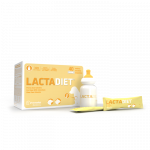 Pharmadiet Lactadiet Colostro pieno pakaitalas, skirtas &scaron;uniukams ir graužikams, 40 vnt.