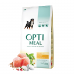 OPTIMEAL&trade; Visavertis pa&scaron;aras didelių veislių suaugusiems &scaron;unims su vi&scaron;tiena, 20 kg