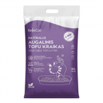 Tofu BeloCat levandų kvapo kraikas, 18 l / 7 kg