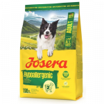 Josera Hypoallergenic begrūdis sausas maistas jautriems &scaron;unims su vabzdžiais, 900 g