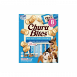 Churu Dog Bites Chicken Cheese skanėstas &scaron;unims, 96 g