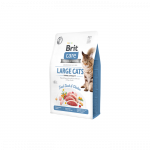 Brit Care Cat GF Large Power-Vitality sausas maistas didelių veislių veislių katėms, 0,4 kg