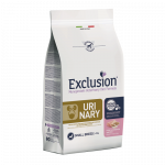 Exclusion Urinary dietinis sausas maistas mažų veislių &scaron;unims su kiauliena, sorų kruopomis, ryžiais, S, 2kg