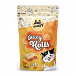 Mr. Bandit Juicy Rolls skanėstai katėms su kiau&scaron;iniu, 40 g