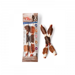 8in1 Flavours Mega Skewers trigubo skonio skanėstas &scaron;unims, 160 g