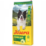Josera Hypoallergenic begrūdis sausas maistas jautriems &scaron;unims su vabzdžiais, 12,5 kg