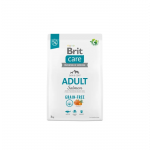 Brit Care Grain-free Adult Salmon begrūdis, sausas maistas &scaron;unims, 3 kg