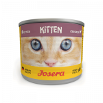 Josera Kitten Chicken begrūdis konservuotas maistas jaunoms katėms su vi&scaron;tiena, 0,85 g