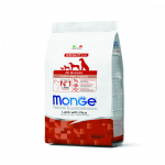 Monge Dry Dog Natural Superpremium Spec. Line All Breeds Puppy sausas maistas &scaron;uniukams su ėriena, 0,8 kg