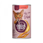 Delickcious gėrimas - sriubytė katėms su vi&scaron;tiena, 140 g