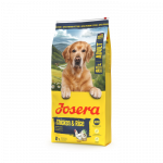 Josera M/M Adult Chicken and Rice sausas maistas vidutinių ir didelių veislių &scaron;unims su vi&scaron;tiena ir ryžiais, 12,5 kg
