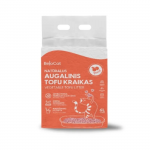 Tofu BeloCat persikų kvapo kraikas, 6 l / 2,5 kg