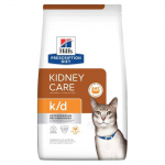 Hill's Prescription Diet Kidney Care k/d sausas maistas katėms, turinčioms problemų su inkstais, 1,5 kg