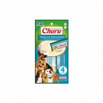 Churu Dog Chicken Cheese skanėstas &scaron;unims, 56 g