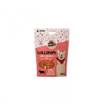Mr. Bandit Lollipops ledinukai &scaron;unims su jautiena, 500 g