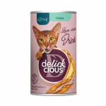 Delickcious gėrimas - sriubytė katėms su tunu, 140 g