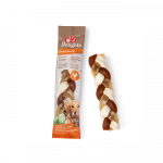 8in1 Delights Chewy Braids M/L skanėstas vidutinių ir didelių veislių &scaron;unims, 80 g
