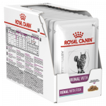 Royal Canin Veterinary Renal Tuna drėgnas maistas katėms, sergančioms lėtiniu inkstų nepakankamumu, 85 g