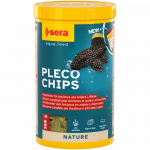 Žuvų maistas - Sera Pleco Chips 1.000 ml (380 g)