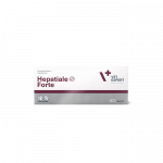 Vetexpert Hepatiale Forte papildai &scaron;unims ir katėms normaliai kepenų funkcijai palaikyti 300mg, 40 tablečių