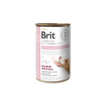 Brit GF Veterinary Diets Hypoallergenic drėgnas maistas &scaron;unims, turintiems dermatologinių ir vir&scaron;kinimo problemų, 0,4 kg