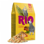 RIO kiau&scaron;inių lesalas ilgauodegėms papūgėlėms ir papūgoms, 250 g