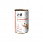 Brit GF Veterinary Diets Renal drėgnas maistas &scaron;unims, turintiems inkstų nepakankamumą, 0,4 kg